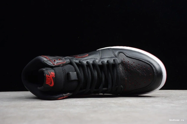Jordan Black QS I 653532-002 Air Mountain Lance SB 1 0522
